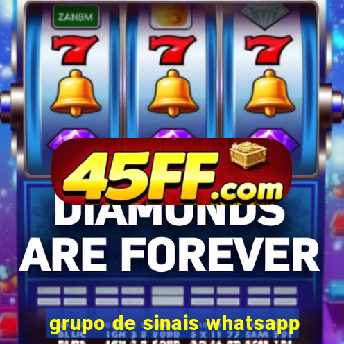 grupo de sinais whatsapp